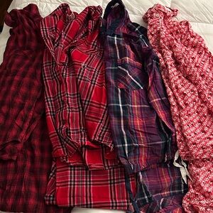 Victoria Secret Christmas Pajamas